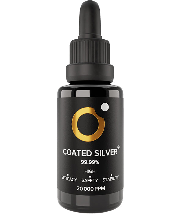 Coated Colloidal Silver Concentrate 20 000 PPM